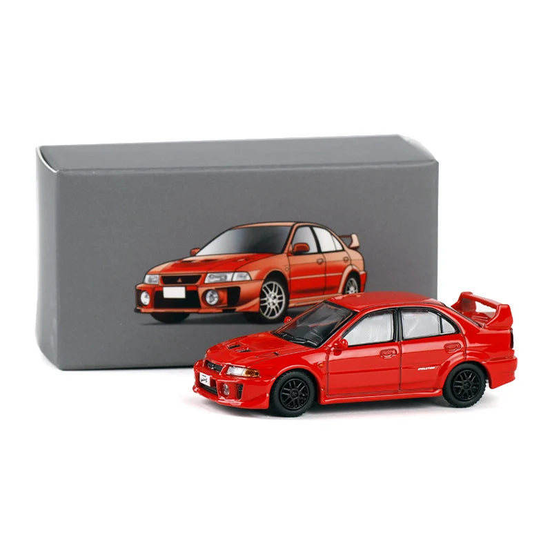 Mitsubishi Lancer Evolution Five 1:64 Scale Diecast Model Car - Image 18