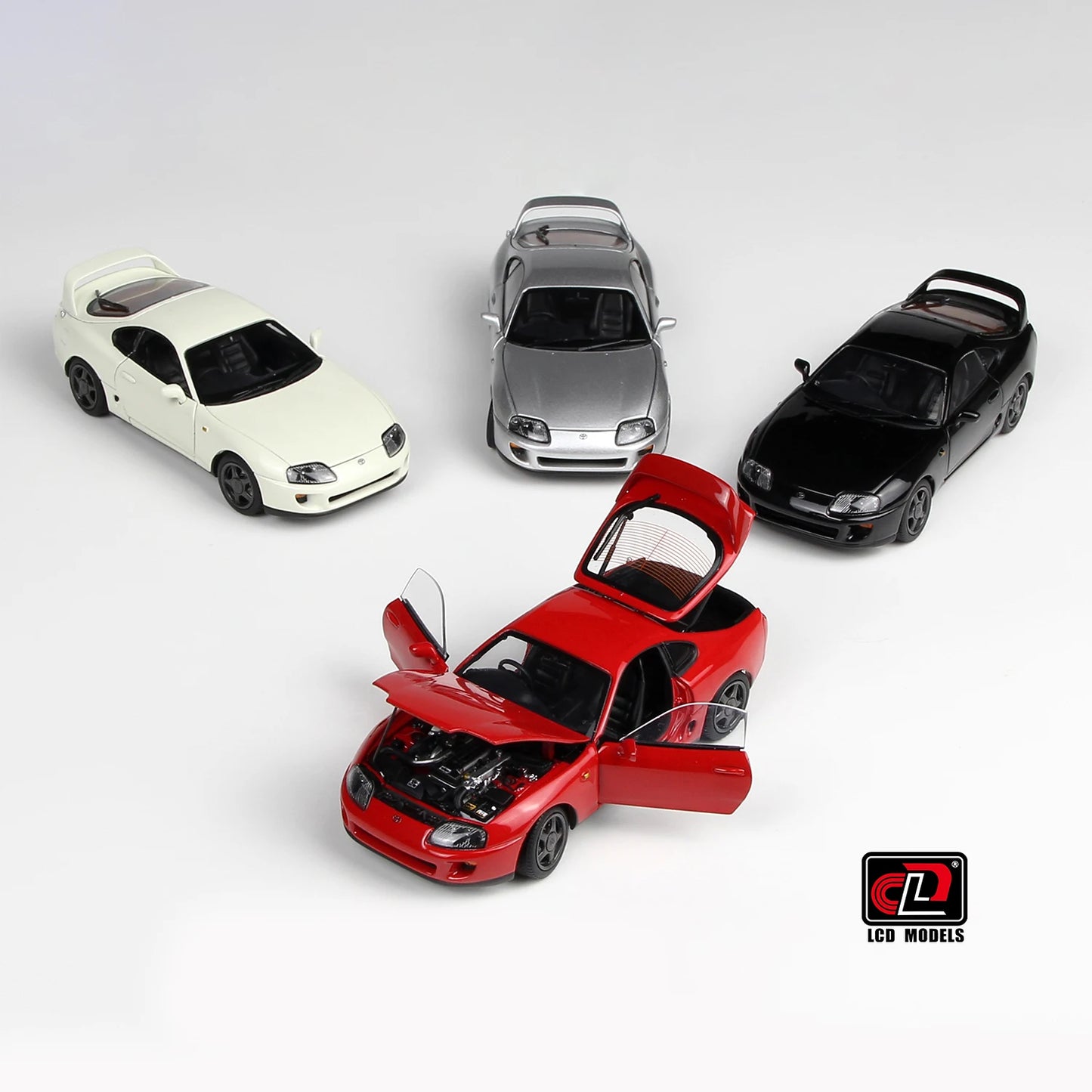 LCD Supra A80 Cld 1 43 1:43 Diecast