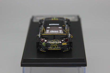 Nissan GT-R Collect R35 35GT-RR LBWK 1:64 Scale Diecast Model Car - Image 8