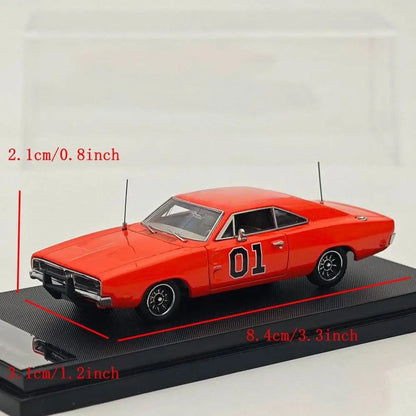 Dodge Charger General Lee R/T 1969 Mini Forge 1:64 Diecast