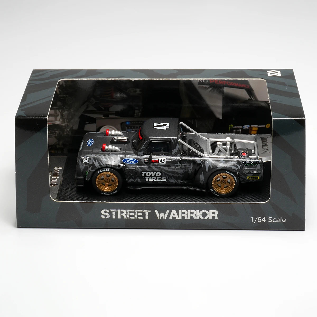 Sw 1 64 Mustang Hoonicorn Rtr F150 Hoonitruck Panda Figure 1:64 Diecast