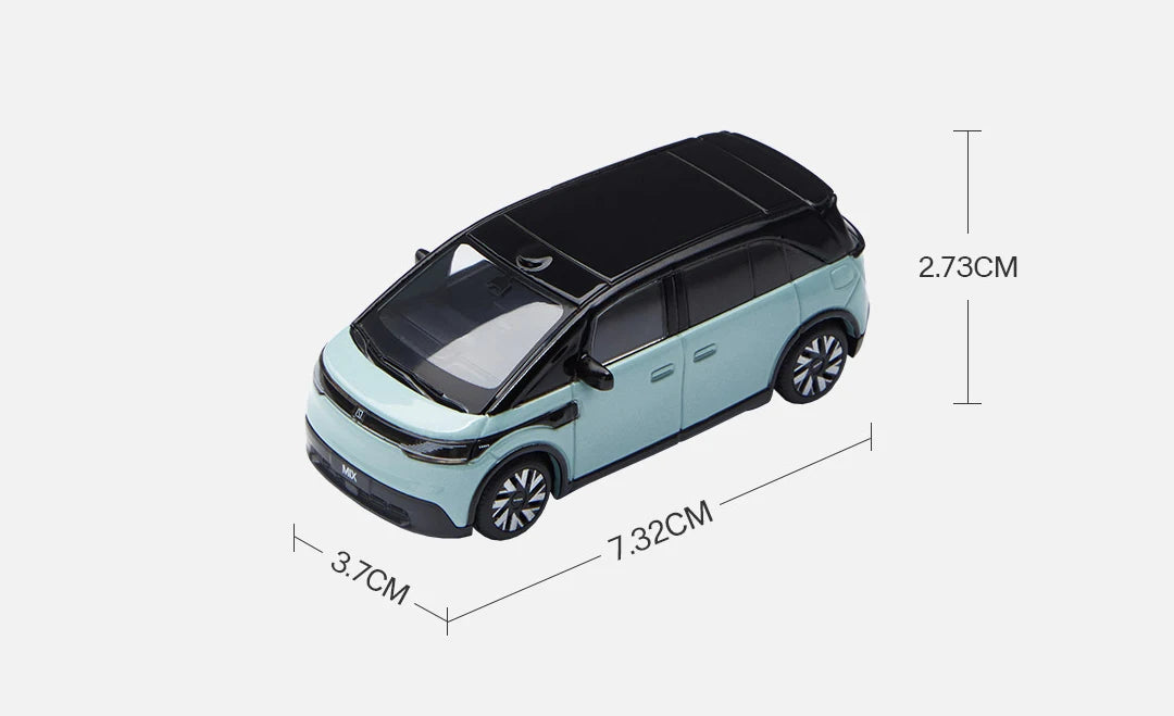Premium ZEEKR MIX 007 001 1:64 Scale Diecast Model Car - Image 13