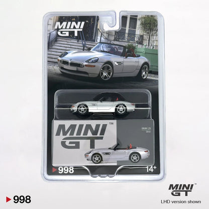 MINI GT 998 1 64 BMW Z8 Silver 1:64 Diecast