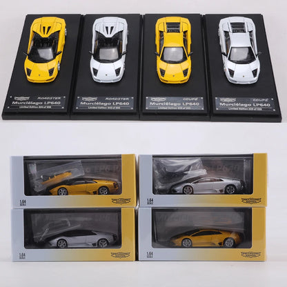 Pk 1 64 Murcielago Lp640 Convertible Hardtop Sports 1:64 Diecast