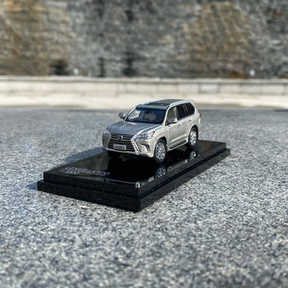 Kyosho Well LX570 1 64 1:64 Diecast