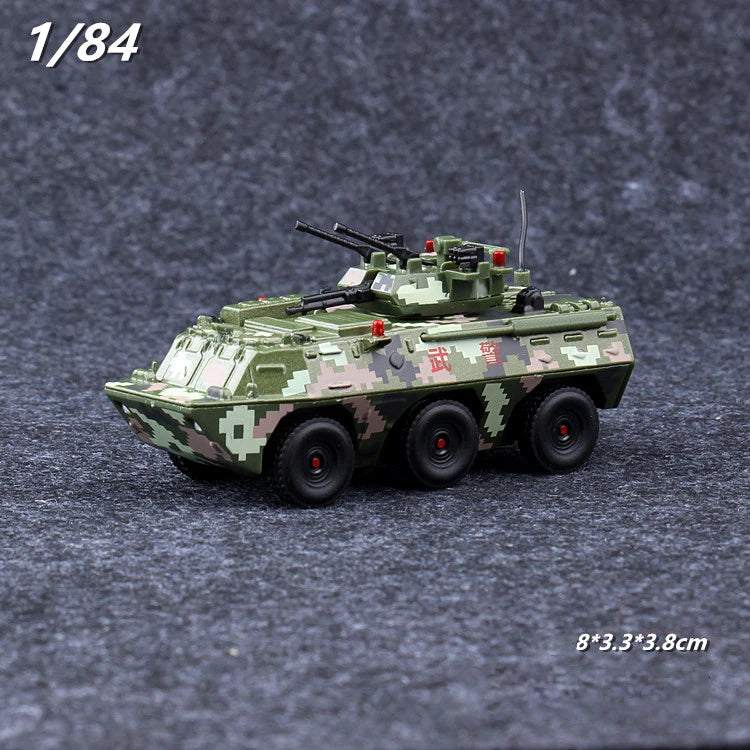 Hummer H1 Military Army 1:64 Scale Diecast Model Car - Image 15