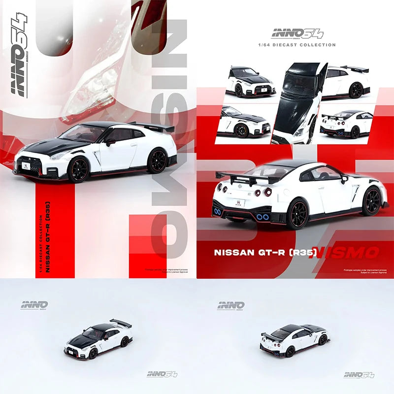 Inno 1 64 Lbwk F40 RX-7 RX-3 308 GTB GT-R 1:64 Diecast