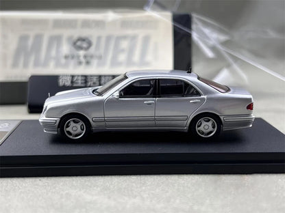 Premium Maxwell E320 W210 1:64 Scale Diecast Model Car - Image 6