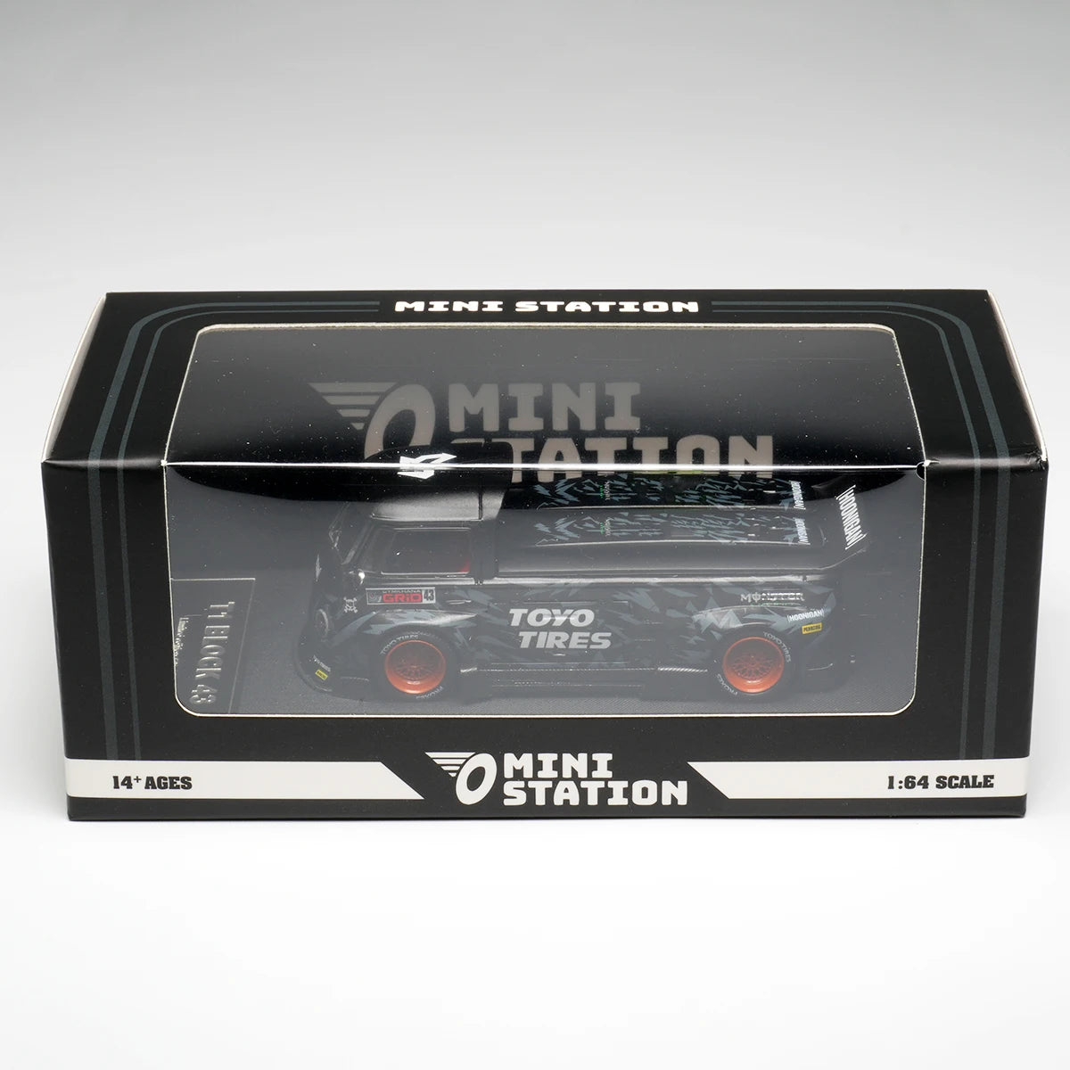 Sw 1 64 Mustang Hoonicorn Rtr F150 Hoonitruck Panda Figure 1:64 Diecast