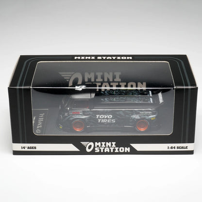 Sw 1 64 Mustang Hoonicorn Rtr F150 Hoonitruck Panda Figure 1:64 Diecast