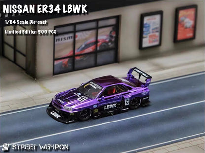 Street Sw Limited Edition 1 64 Er34 Open Lid Lb 1:64 Diecast