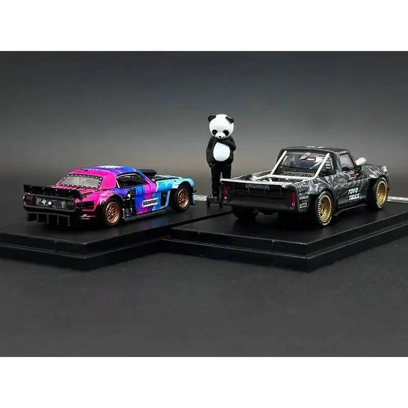 Sw 1 64 Mustang Hoonicorn Rtr F150 Hoonitruck Panda Figure 1:64 Diecast