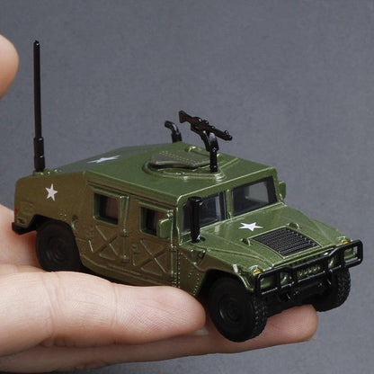 Hummer H1 Military Army 1:64 Scale Diecast Model Car - Detail