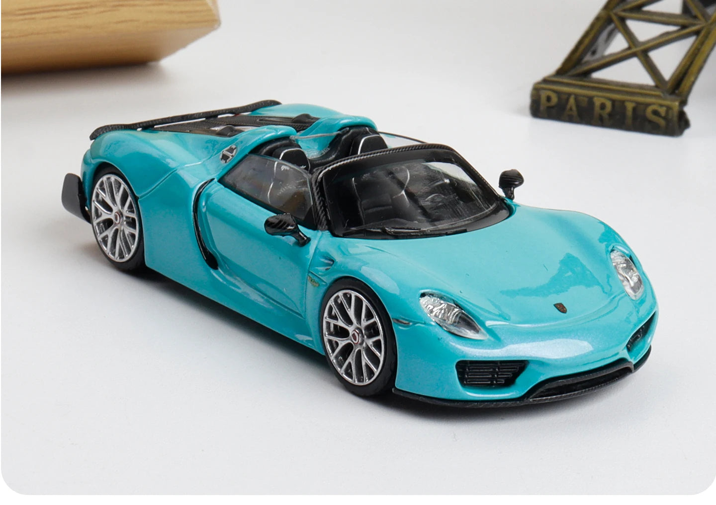 Premium LUX 918 Spyder 1:64 Scale Diecast Model Car - Image 20