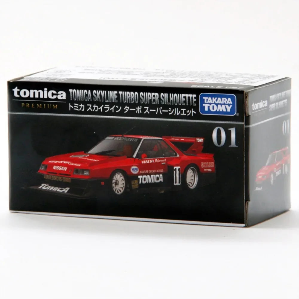 Tomica Nissan Skyline Turbo TP01 modelbil 1:64