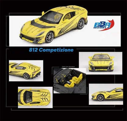 BBR 296 GTB / Daytona SP3 / 812 / MC12 1:64 Diecast