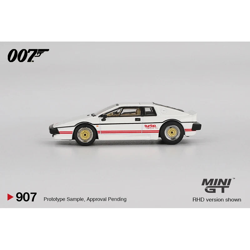 MINI GT 907 1 64 Lotus Esprit Turbo White for Your 1:64 Diecast