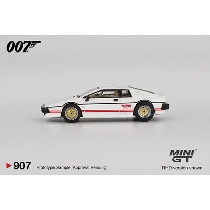 MINI GT 907 1 64 Lotus Esprit Turbo White for Your 1:64 Diecast