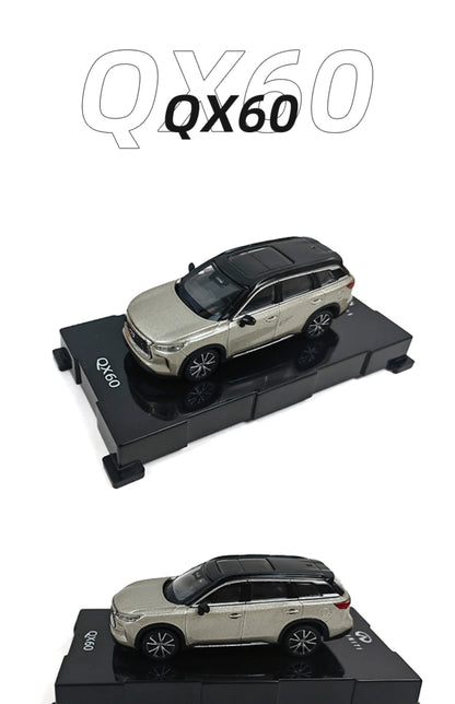 Premium Q70 QX60 QX70 QX80 QX30 1:64 Scale Diecast Model Car - Image 23