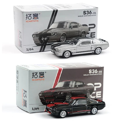 Pop Race XCARTOYS Mustang GT500 1 64 Metal Plastic Parts S36 1:64 Diecast