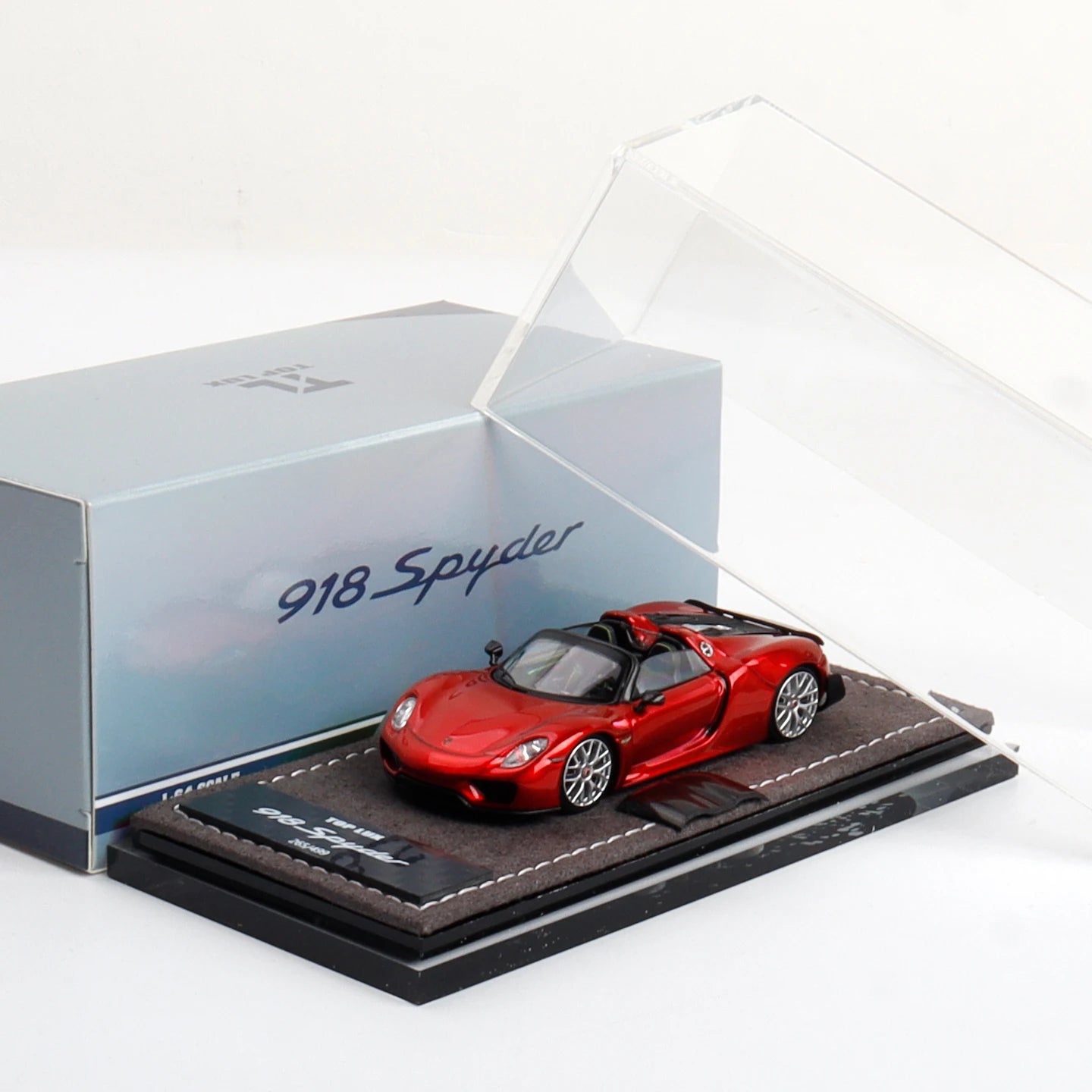 Premium LUX 918 Spyder 1:64 Scale Diecast Model Car - Image 36