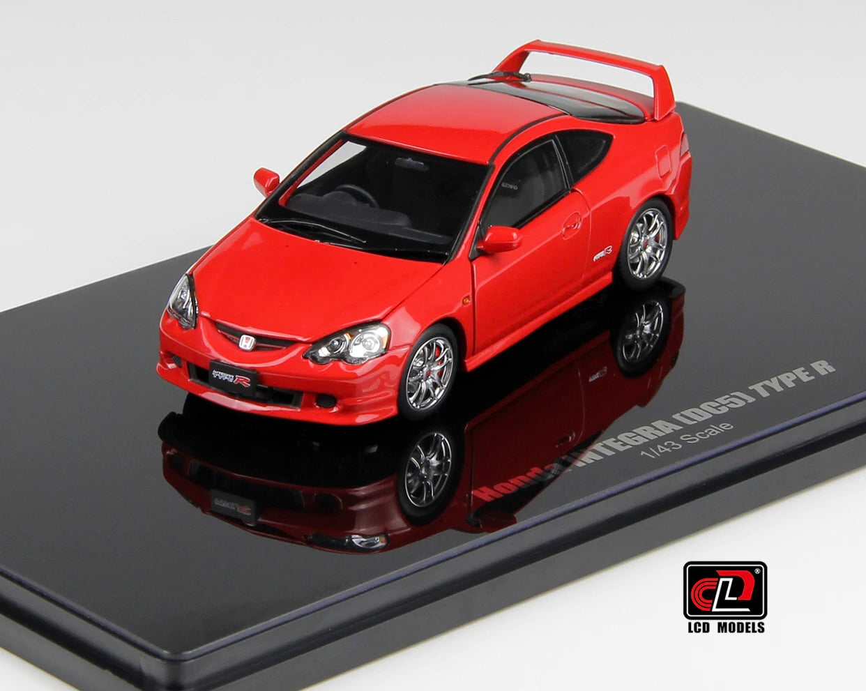 LCD Integra Type R Dc5 Cld 1 43 1:43 Diecast