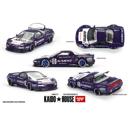 MINI GT Khmg 173 1 64 Honda NSX Racing V2 Openable 1:64 Diecast
