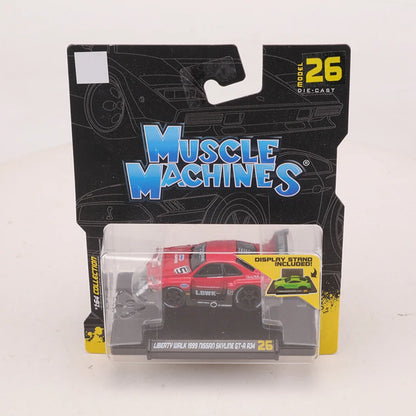 Maisto 1 64 Muscle Machines AE86 Nissan GT-R Kid 1:64 Diecast modelbil 1:64