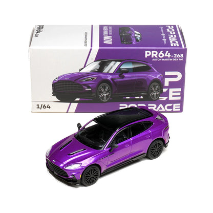 Pop Race 1 64 Clk GT-R D2 GT-R R32 Kpgc10 1:64 Diecast
