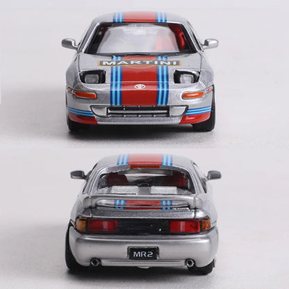 Toyota MR2 W20 Martini DCT Model modelbil 1:64