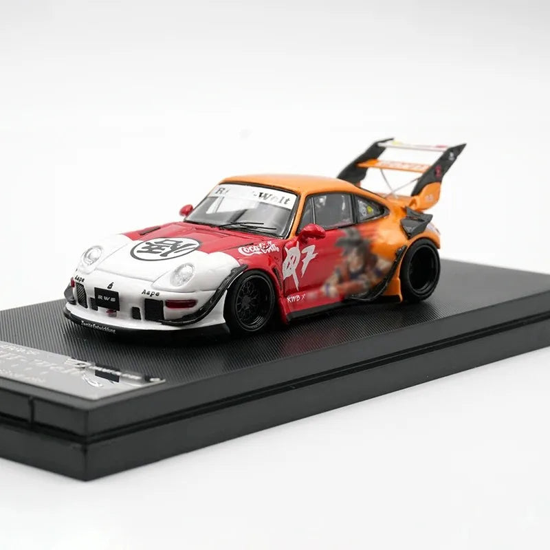 Premium SW RWB 993 Rotana 997 1:64 Scale Diecast Model Car - Image 64