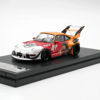 Premium SW RWB 993 Rotana 997 1:64 Scale Diecast Model Car - Image 64