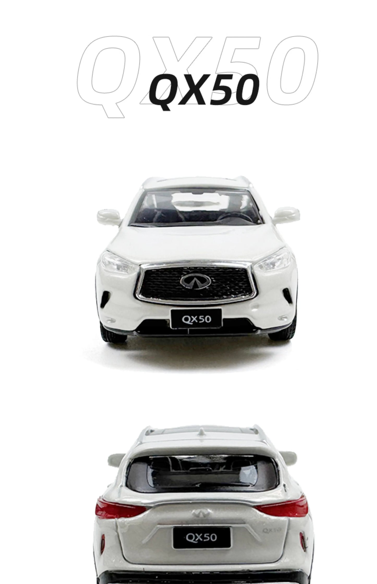 Premium Q70 QX60 QX70 QX80 QX30 1:64 Scale Diecast Model Car - Image 14