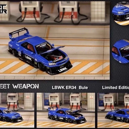 Street Sw Limited Edition 1 64 Er34 Open Lid Lb 1:64 Diecast