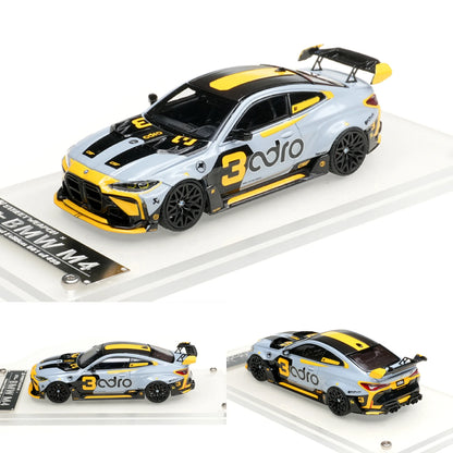 BMW G82 M4 GT-R Competition Street Warrior 1:64 Diecast