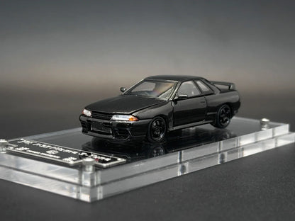 Nissan GT-R FH Stock Skyline R32 Tune 1:64 Scale Diecast Model Car - Image 11