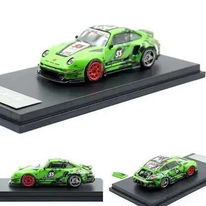 Premium SW RWB 993 Rotana 997 1:64 Scale Diecast Model Car - Image 27