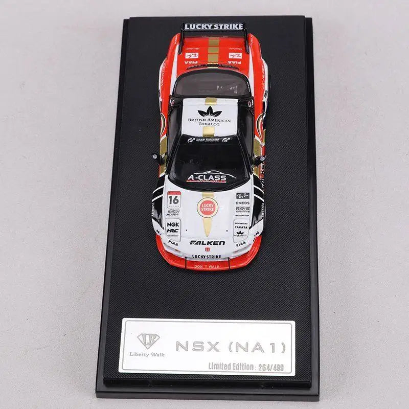 Premium Star NSX NA1 LBWK 1:64 Scale Diecast Model Car - Side View