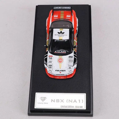 Premium Star NSX NA1 LBWK 1:64 Scale Diecast Model Car - Side View