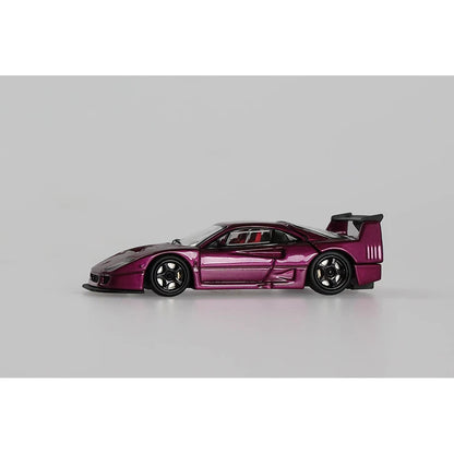 Sh 1 64 F40 Lm Opened Hood Diorama Multiple Styles 1:64 Diecast