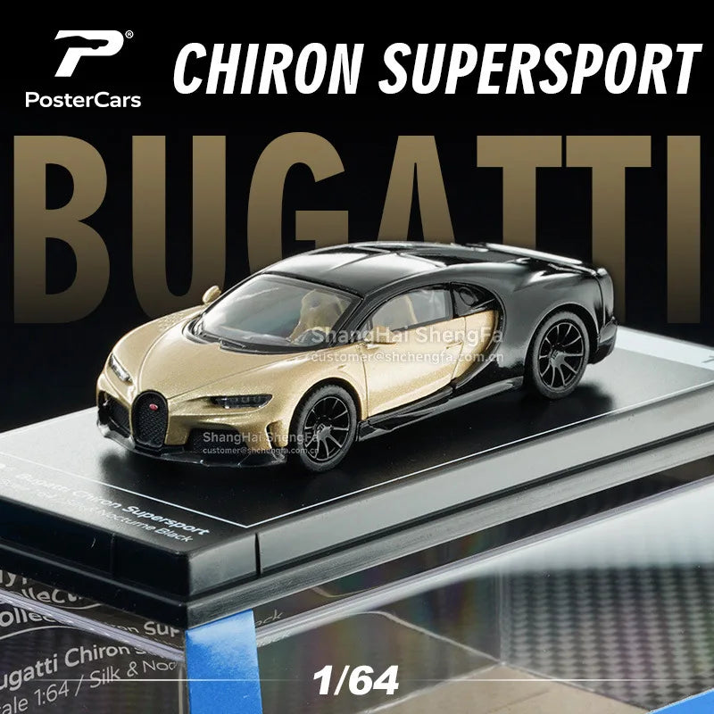 PosterCars Koenigsegg / Pagani / McLaren Supercars 1:64 Diecast