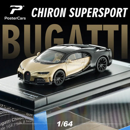 PosterCars Koenigsegg / Pagani / McLaren Supercars 1:64 Diecast
