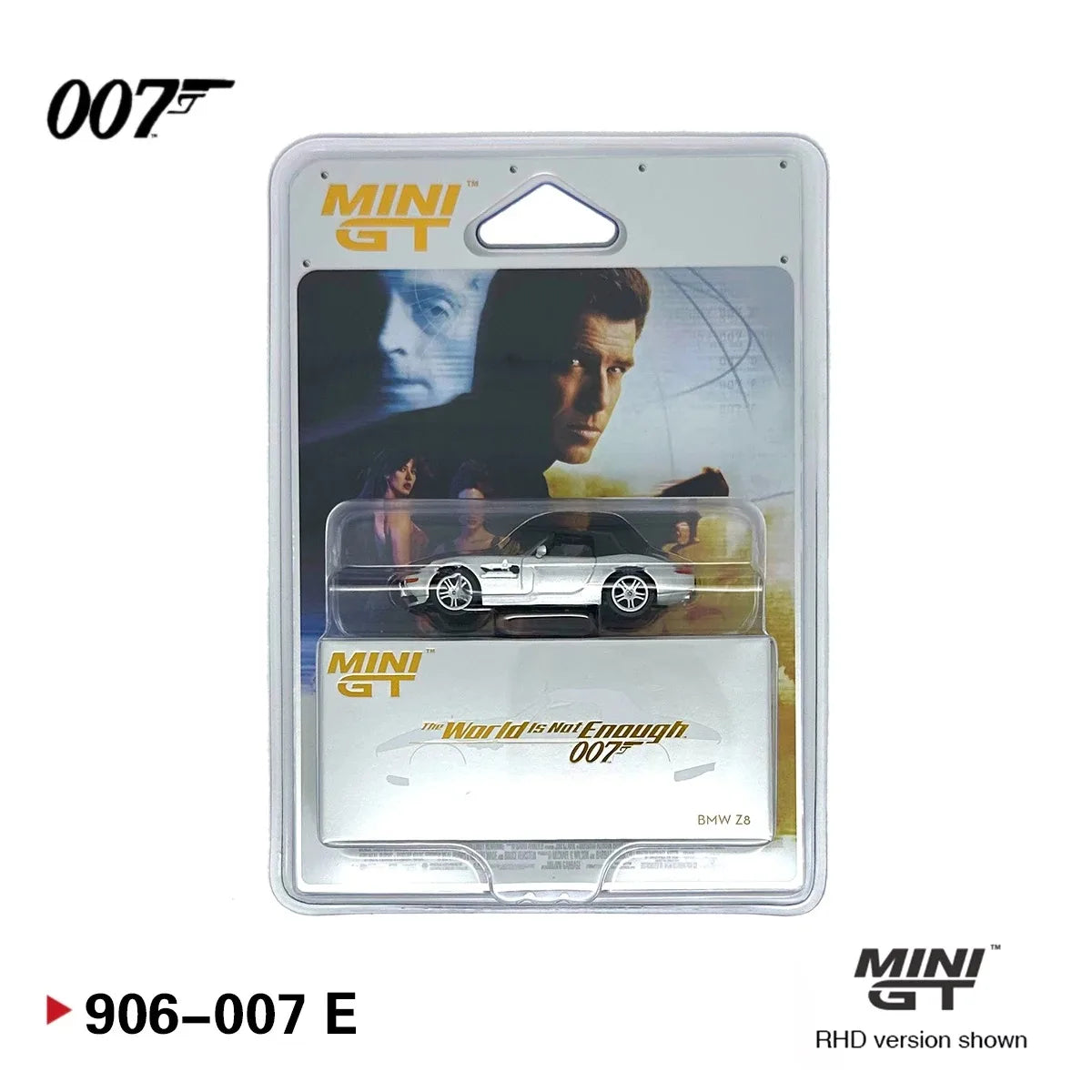 MINI GT 007 1 64 Lotus Flower BMW Z8 Ford Mustang 1:64 Diecast