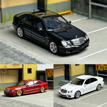 Mk 1 64 E63 W211 Classic Four Eyes 1:64 Diecast