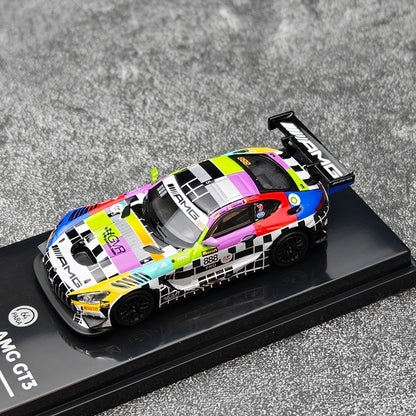 Mercedes-Benz PARA GT3 2025 Bathurst 12H 1:64 Scale Diecast Model Car - Image 11