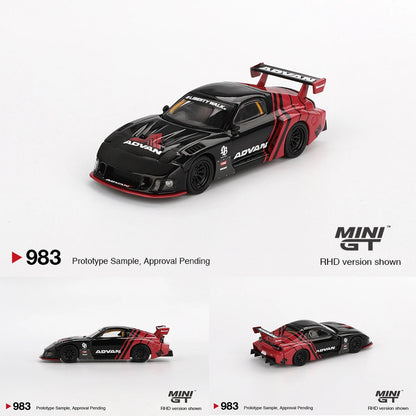 MINI GT Lbwk 1 64 Lamborghini Lb Silhouette Murcielago Countach Abarth 1:64 Diecast