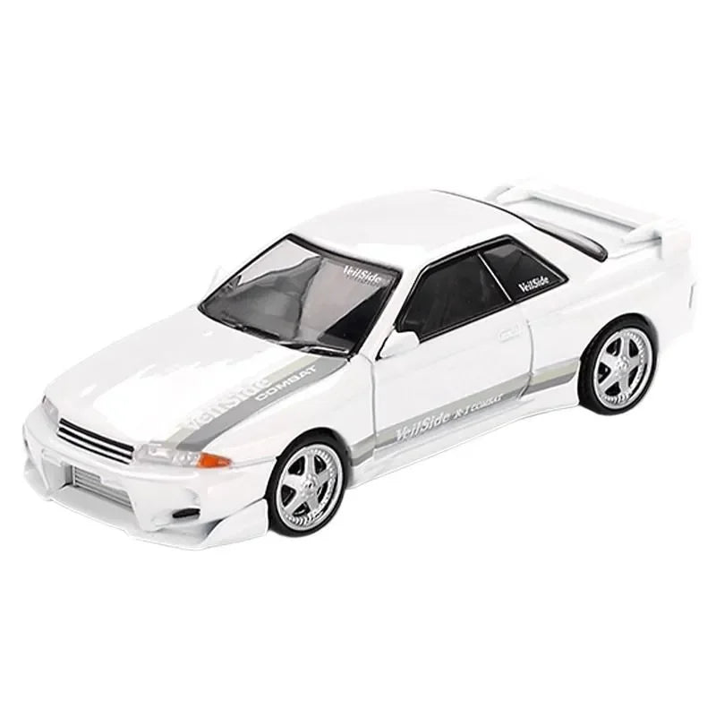 MINI GT 1 64 Nissan Skyline GT-R R32 Veilside Combat 1:64 Diecast