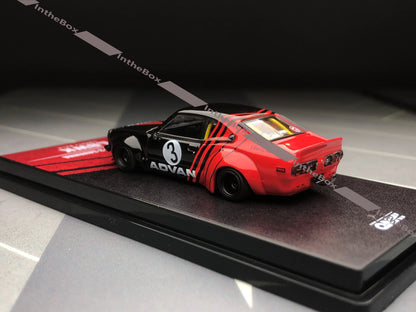 INNO64 Mazda RX-3 Savanna ADVAN Livery 1:64 Diecast