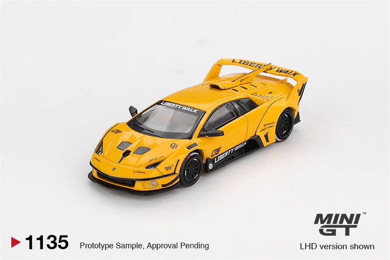 MINI GT 190E / Type R / Murcielago EVO 1:64 Diecast