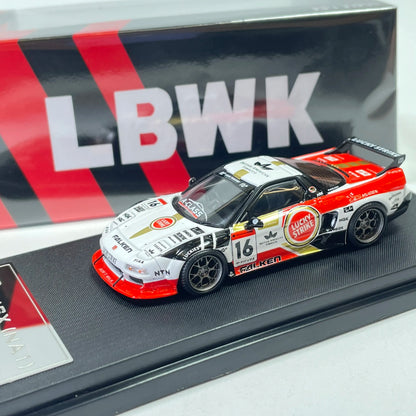 Premium Star NSX NA1 LBWK 1:64 Scale Diecast Model Car - Metal Toy Cars